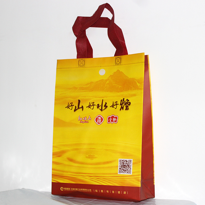 無紡布立體袋定制